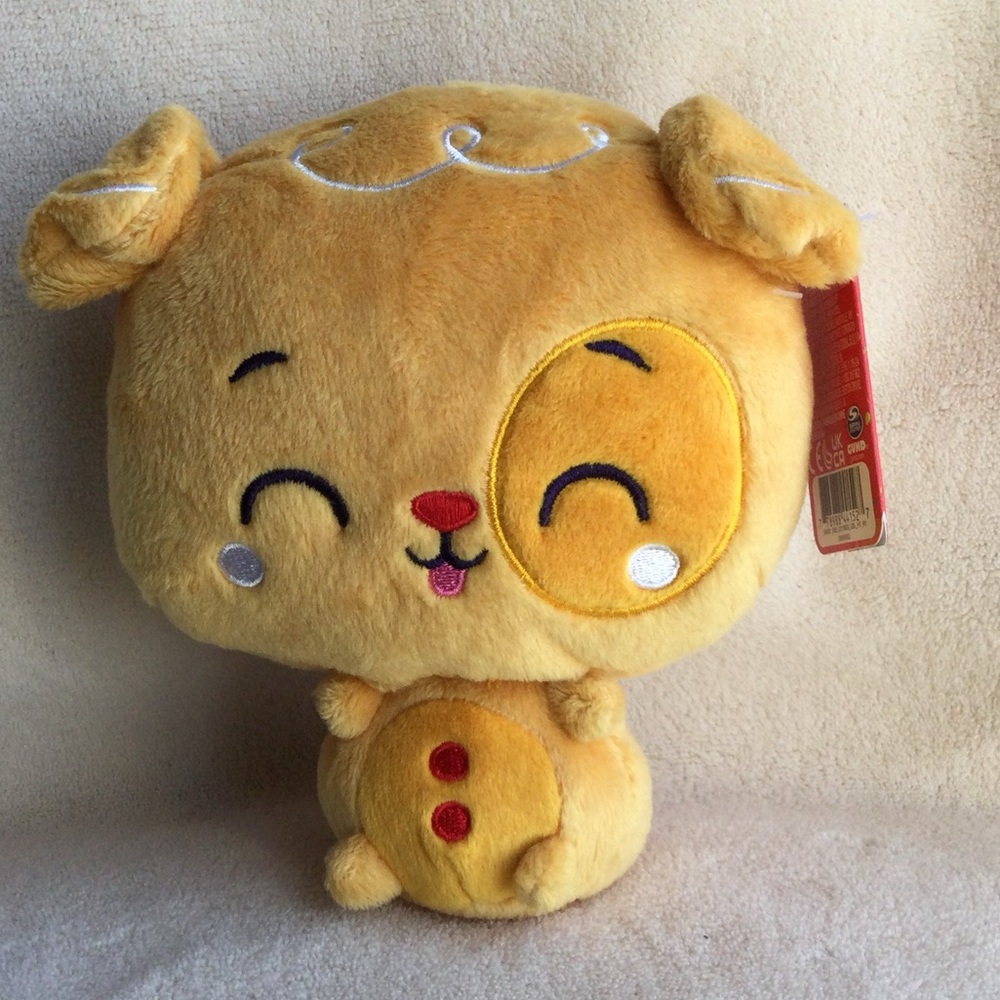 GUND Drops Ginny Ginger Plush 6in Soft Stuffed Animal w Tags
